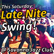 This Saturday - Late Nite Swing (180x180)