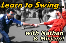 Learn to Swing with Nathan & Mirjam